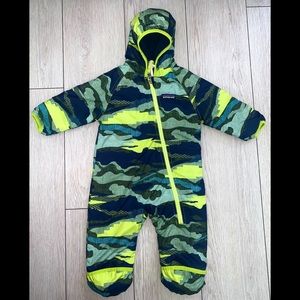 Patagonia Reversible Puff-Ball Bunting/Snowsuit